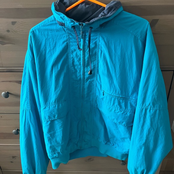 Women’s  Pacific Trail Blue Jacket with Hood - Picture 1 of 3